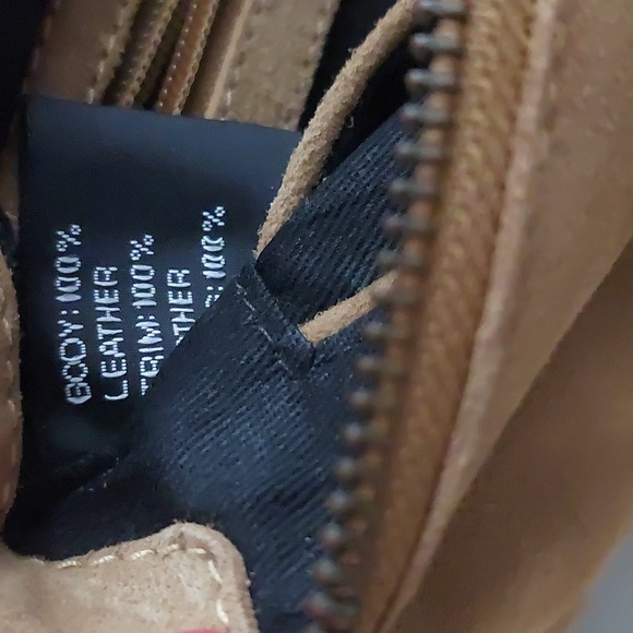 Ash clutch wristlet, leather suede - Picture 7 of 12